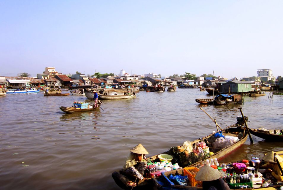 HCMC: Cai Rang Floating Market & Mekong Delta Private Tour - My Tho by traditional boat: Turtle, Dragon, Phoenix, then Unicorn