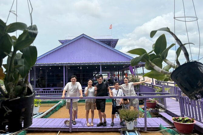 HCMC: Can Tho Floating Market - Son Islet 1-Day Mekong Delta Tour - Lunch on the islet: included specialties and real working-kitchen vibes