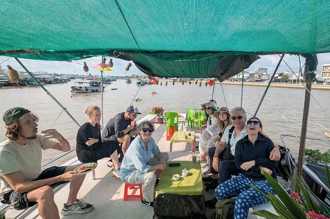 HCMC: Can Tho Floating Market - Son Islet 1-Day Mekong Delta Tour - Boats, snacks, and the small details that keep the day moving