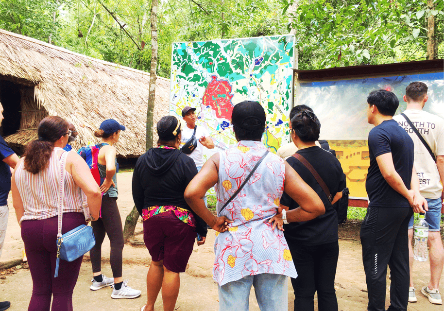 HCMC: Cu Chi Less-Crowded Ben Duoc Tunnels Half-Day Tour - Secret Entrance Crawls: What You Actually Do in the Tunnels
