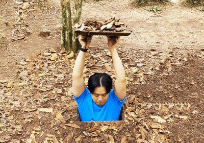 HCMC: Cu Chi Less-Crowded Ben Duoc Tunnels Half-Day Tour - Hotel Pickup, Van Ride, and the Handicraft Stop