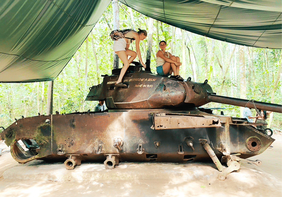 HCMC: Cu Chi Less-Crowded Ben Duoc Tunnels Half-Day Tour - Tapioca Tastings: A Simple Wartime Food Break