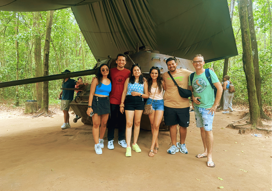 HCMC: Cu Chi Less-Crowded Ben Duoc Tunnels Half-Day Tour - What to Pack for Tight Tunnels and a Long Ride