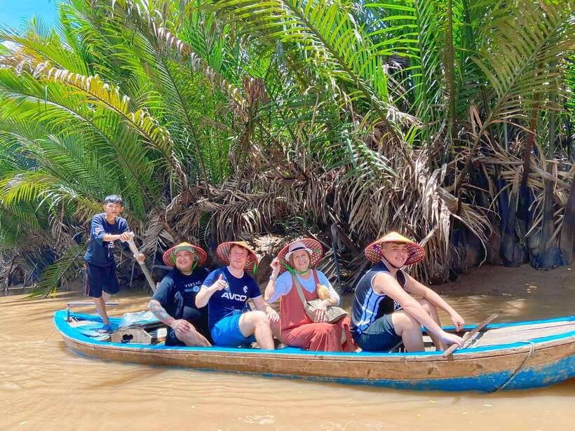 HCMC: Cu Chi Tunnels & Mekong Delta VIP Tour by Limousine - VIP limousine pickup from District 1, 3, and 4 (and the meeting point)