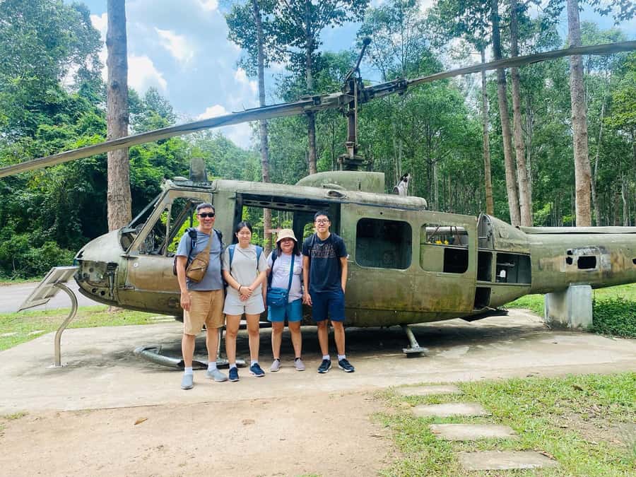 HCMC:Cu Chi Ben Duoc Tunnels:Authentic & Less Touristy-Max10 - Inside the Tunnels: What You Actually See and How Hard It Is