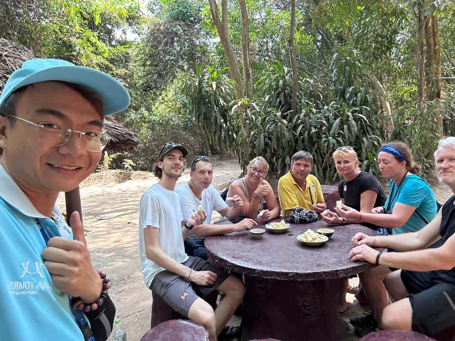 HCMC:Cu Chi Ben Duoc Tunnels:Authentic & Less Touristy-Max10 - Optional Shooting Range: The Fun Part (Loud and Extra Cost)