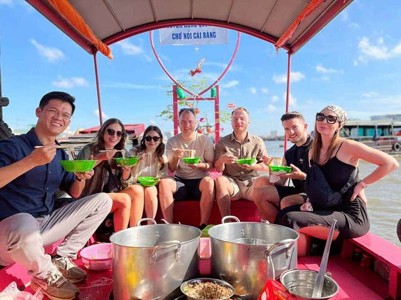 Ho Chi Minh: 1-Day Mekong Delta Tour-Floating Market & Islet - From Ho Chi Minh City out to the Mekong: why the early start pays off