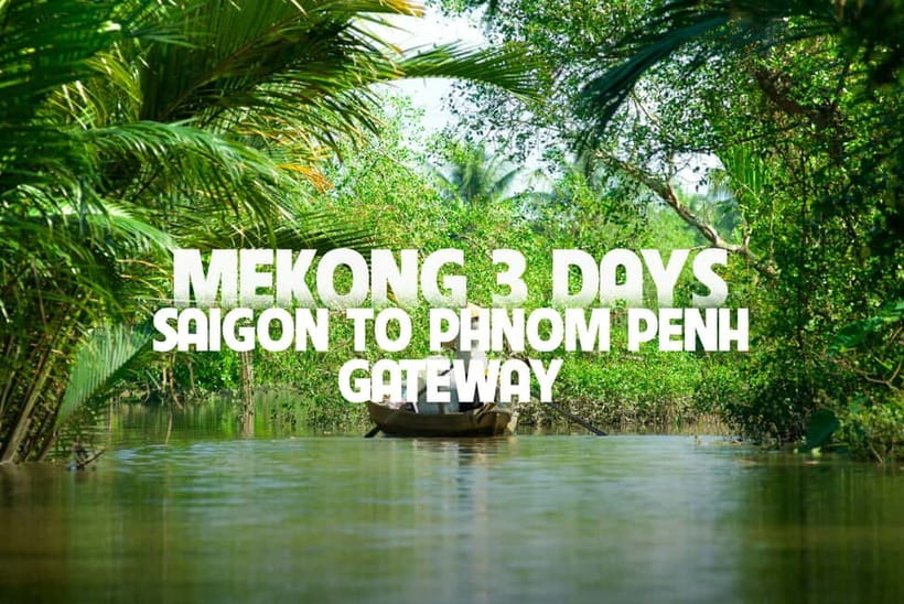 Ho Chi Minh: 3-Day Mekong Delta & Optional Exit to PhnomPenh - Day 1: Ho Chi Minh City pickup to Cai Be’s orchards and historic houses