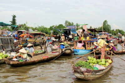 Ho Chi Minh: 3-Day Mekong Delta & Optional Exit to PhnomPenh - Day 1 overnight: 3-star hotels in Can Tho (shared rooms)