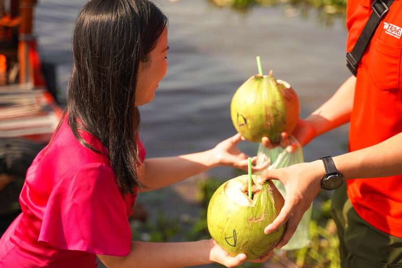 Ho Chi Minh: 3-Day Mekong Delta & Optional Exit to PhnomPenh - Chau Doc arrival: Tra Su Mangrove Forest by rowing boat