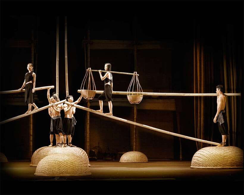 Ho Chi Minh: A O Show Bamboo Circus at Saigon Opera House - Key Highlights You’ll Care About
