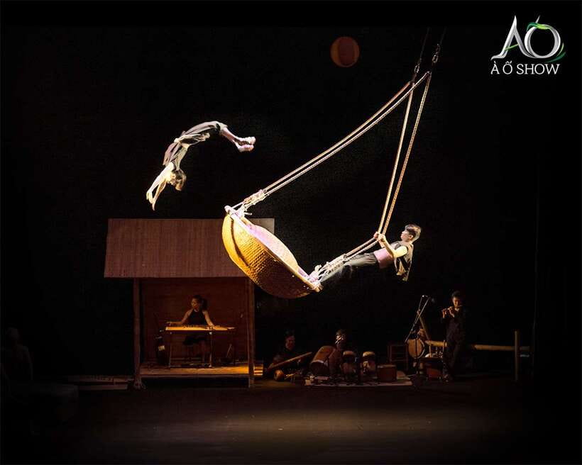 Ho Chi Minh: A O Show Bamboo Circus at Saigon Opera House - À Ố Show at the Saigon Opera House: A Real-Theater Night, Not a Random Spectacle