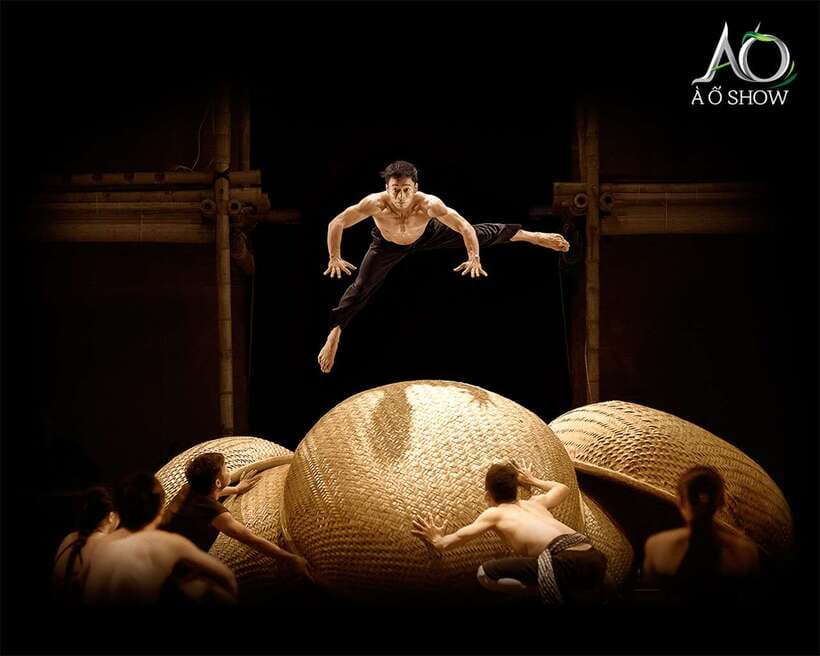 Ho Chi Minh: A O Show Bamboo Circus at Saigon Opera House - The Live Soundtrack: 17 Traditional Instruments You Can Hear and Feel