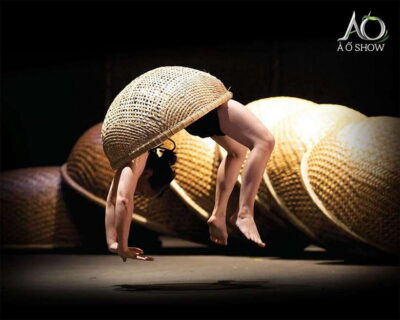 Ho Chi Minh: A O Show Bamboo Circus at Saigon Opera House - The Bamboo Circus Idea: How Bamboo Becomes Story, Not Just Props