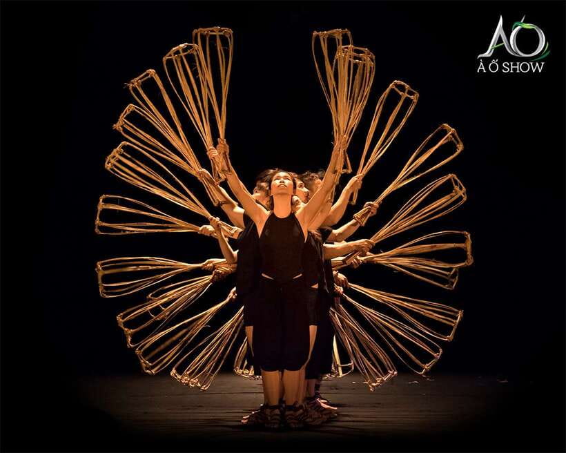 Ho Chi Minh: A O Show Bamboo Circus at Saigon Opera House - What Actually Happens During the 1-Hour Show