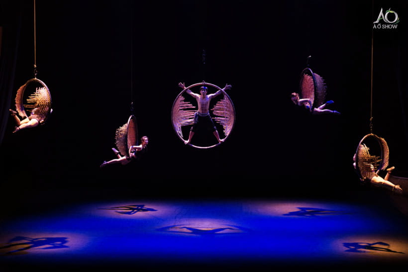 Ho Chi Minh: A O Show Bamboo Circus at Saigon Opera House - Price and Value: Is $32 Worth It in Ho Chi Minh City?
