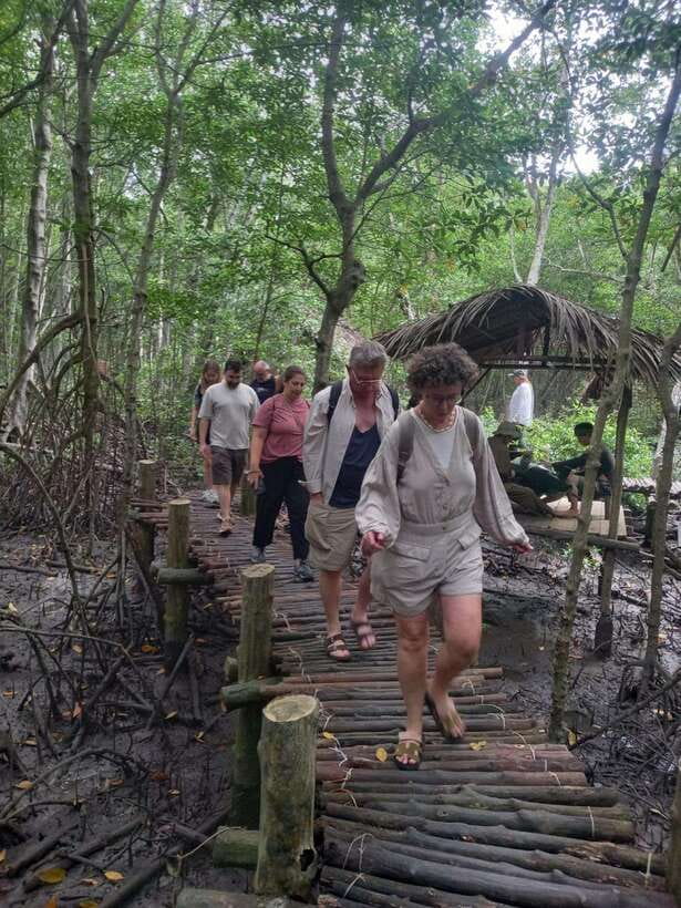 Ho Chi Minh: Can Gio Mangrove and Monkey Island - Why This Is a Great Can Gio Fix from Ho Chi Minh