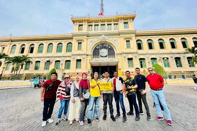 Ho Chi Minh City and Cu Chi Tunnels 1 Day | Option: Shooting Guns - Entering Ho Chi Minh City for Real, Not Just Quick Photos