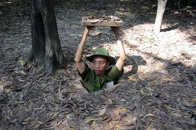 Ho Chi Minh City and Cu Chi Tunnels 1 Day | Option: Shooting Guns - Saigon Central Post Office: Architecture You Can Actually Slow Down For