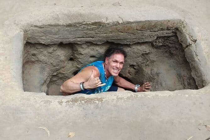 Ho Chi Minh City and Cu Chi Tunnels 1 Day | Option: Shooting Guns - Cu Chi Tunnels: Underground War, Cassava, and Tunnel Reality