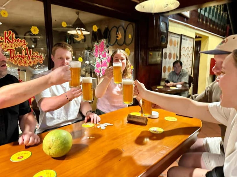 Ho Chi Minh City: Craft Beer and Local Food Tour by Scooter - Starting with bia hoi, then moving to Lao Gia Beer’s older-school method