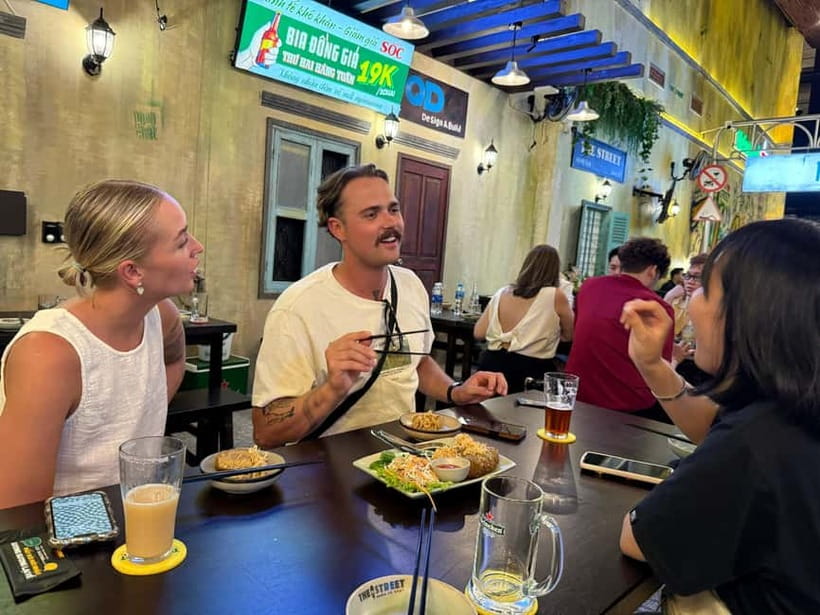 Ho Chi Minh City: Craft Beer and Local Food Tour by Scooter - Beer-and-food pairing that actually keeps you going