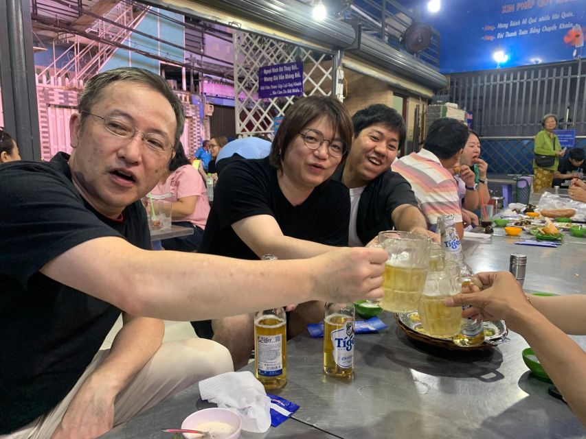 Ho Chi Minh City: Craft Beer and Local Food Tour by Scooter - Neighborhood route: why the off-the-main-street stops matter