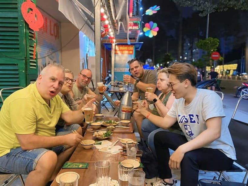 Ho Chi Minh City: Craft Beer and Local Food Tour by Scooter - What the “customize your taste” promise looks like in real life