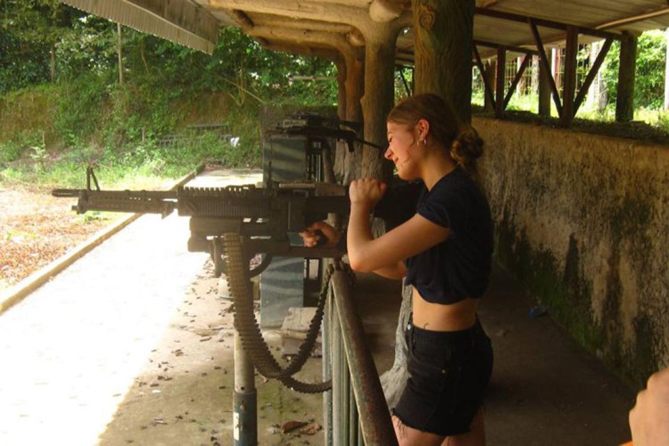 Ho Chi Minh City: Cu Chi Tunnels and Gun Shooting Experience - Bomb craters, museum weapons, and war relics you can’t unsee