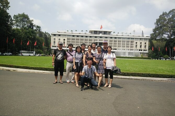 Ho Chi Minh City & Cu Chi Tunnels Full Day Tour - A One-Day Hit of Saigon History and Tunnel Reality