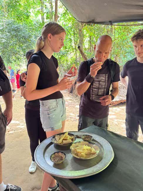 Ho Chi Minh City: Cu Chi Tunnels Morning or Afternoon Tour - Getting to Cu Chi from Ho Chi Minh City: pickup in Districts 1, 3, 4 and the ride out