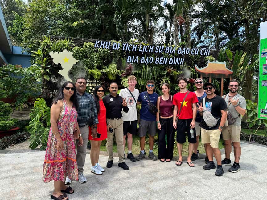 Ho Chi Minh City: Cu Chi Tunnels Morning or Afternoon Tour - Entering the Cu Chi tunnel complex: traps, a propaganda video, and how the network worked