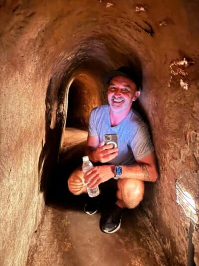 Ho Chi Minh City: Cu Chi Tunnels Morning or Afternoon Tour - The Ho Chi Minh Trail connection: countryside views before you reach Củ Chi