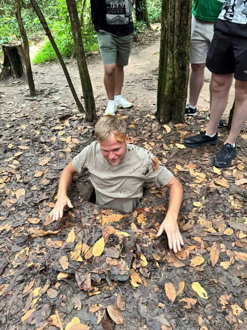 Ho Chi Minh City: Cu Chi Tunnels Morning or Afternoon Tour - Tea breaks and cassava tasting: the small food details that make the story stick