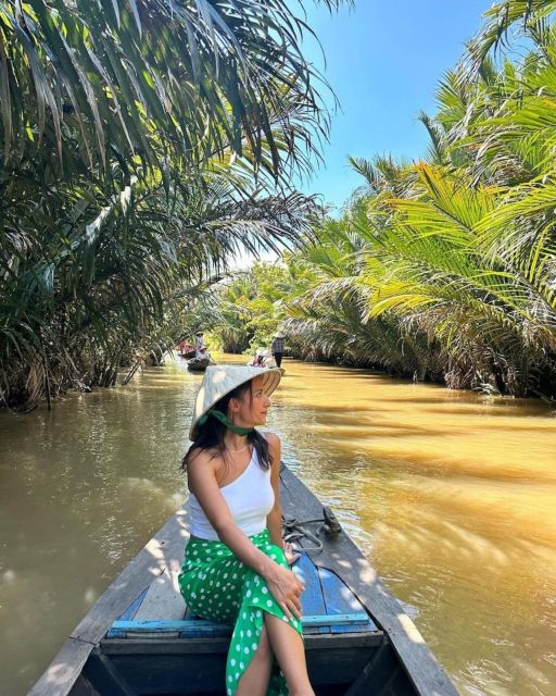 Ho Chi Minh City: Discover Mekong Delta & Coconut Village - My Tho and the Mekong River: Motorboat Thrills, Real Water Views