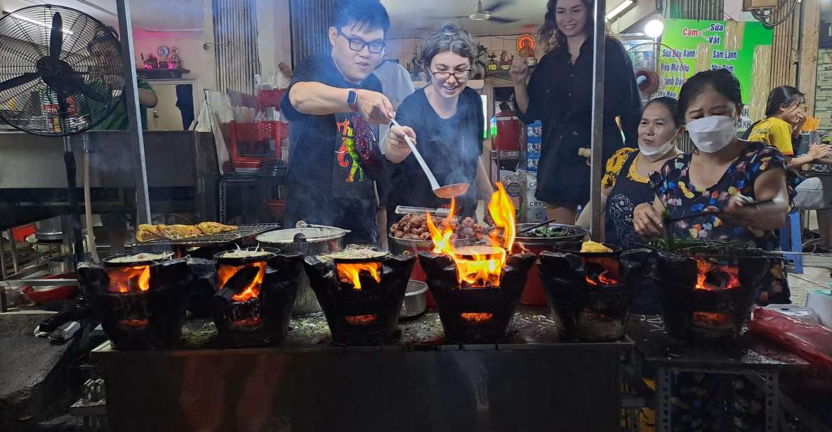 Ho Chi Minh City: Food Tour by Scooter with Eleven Tastings - Key highlights you’ll care about
