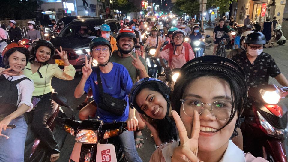 Ho Chi Minh City: Food Tour by Scooter with Eleven Tastings - The 11 tastings: what you’ll actually eat (and why it’s a good mix)