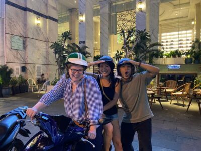 Ho Chi Minh City: Food Tour by Scooter with Eleven Tastings - Scooter reality check: helmets, weight, and road comfort
