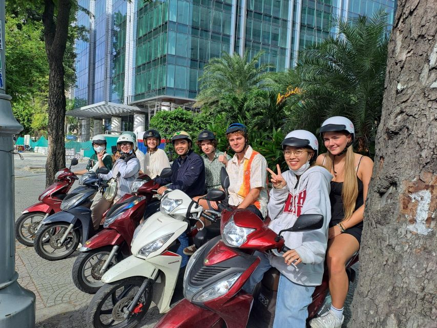 Ho Chi Minh City: Food Tour by Scooter with Eleven Tastings - Who should book this scooter food tour in Saigon