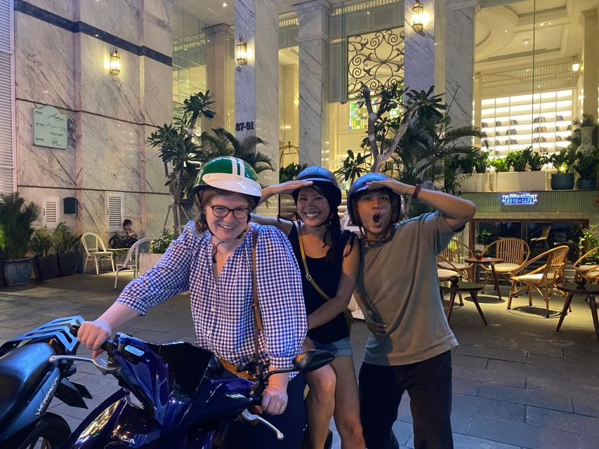 Ho Chi Minh City: Food Tour by Scooter with Eleven Tastings - Scooter reality check: helmets, weight, and road comfort