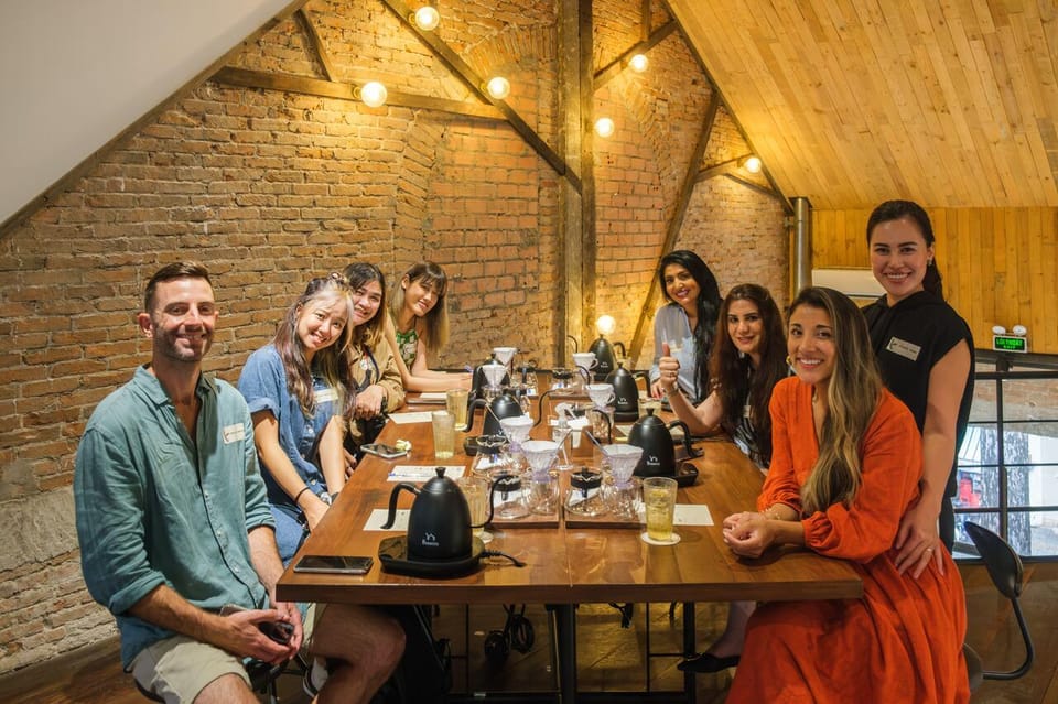 Ho Chi Minh City: Fun and Easy Coffee Workshop for Beginners - Your 90-Minute Plan: Three Coffees, No Fancy Experience Needed
