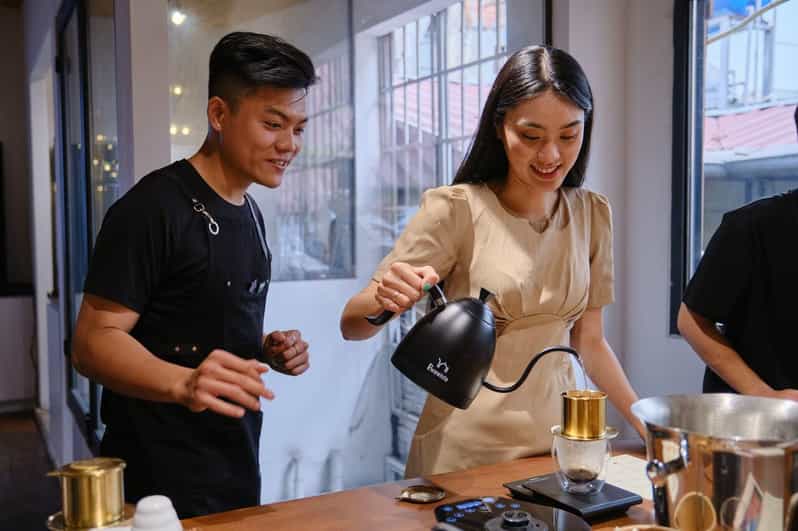 Ho Chi Minh City: Fun and Easy Coffee Workshop for Beginners - Cà Phê Muối from Huế: The Salted Coffee That Tastes Like Caramel