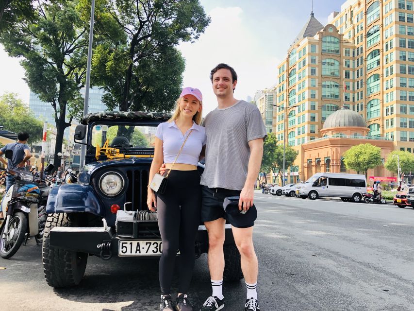 Ho Chi Minh City: Guided Private Tour by Open Air Jeep - Key moments that make this Jeep tour work