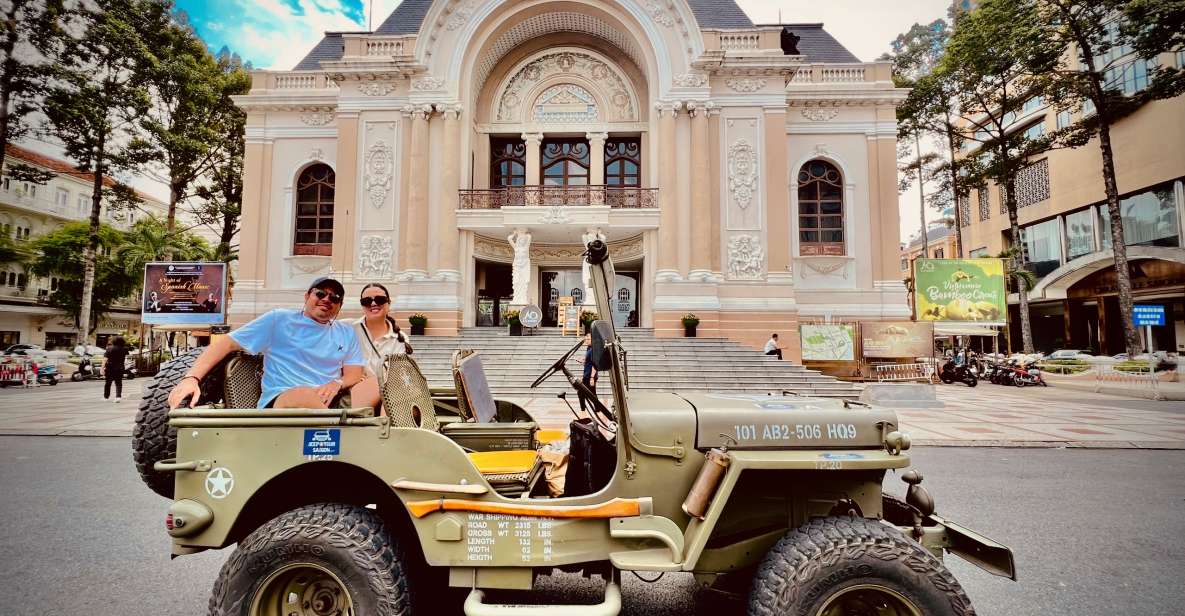 Ho Chi Minh City: Guided Private Tour by Open Air Jeep - Why an open-air Jeep is a smart way to see Ho Chi Minh City