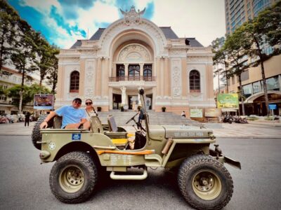 Ho Chi Minh City: Guided Private Tour by Open Air Jeep - The 4-hour route: how the stops fit together