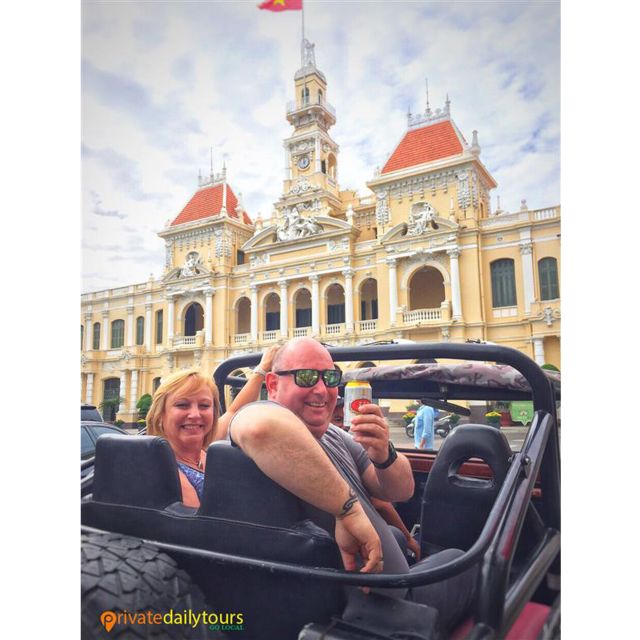 Ho Chi Minh City: Guided Private Tour by Open Air Jeep - War Remnants Museum: artifacts and photos that land harder than captions