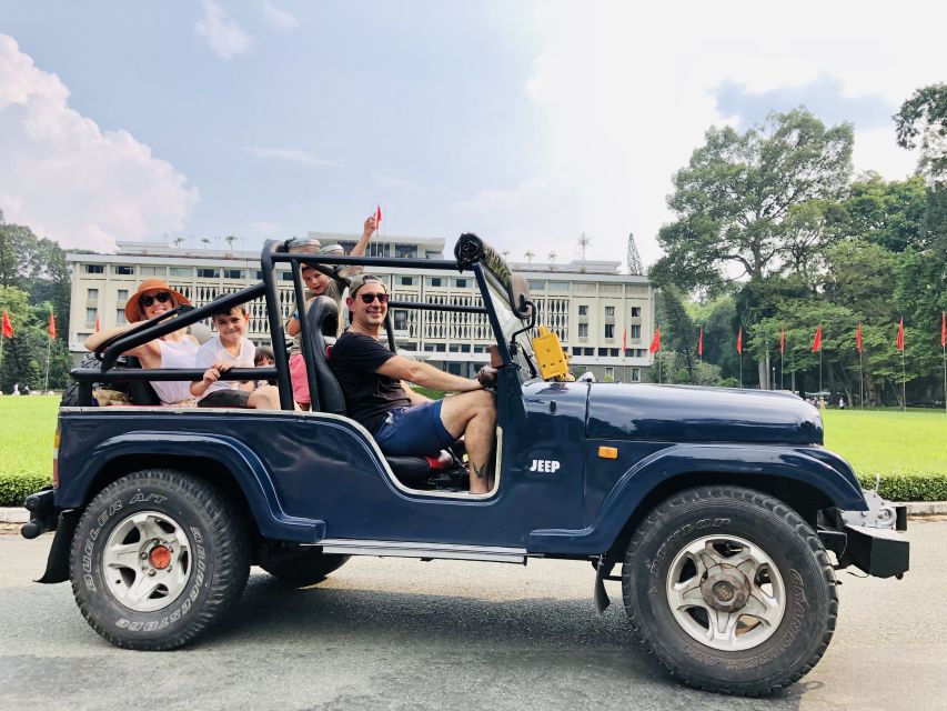 Ho Chi Minh City: Guided Private Tour by Open Air Jeep - Notre-Dame Cathedral and the Old Post Office: Saigon’s built-style snapshot