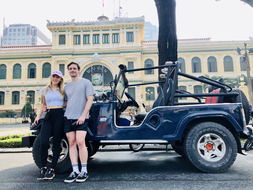 Ho Chi Minh City: Guided Private Tour by Open Air Jeep - Dong Khoi and Nguyen Hue: street scenes you can’t replicate from a map
