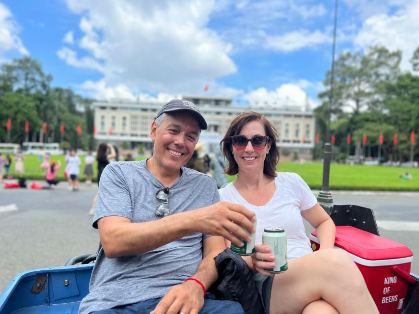 Ho Chi Minh City: Guided Private Tour by Open Air Jeep - Ben Thanh Market: how to barter without getting worn out