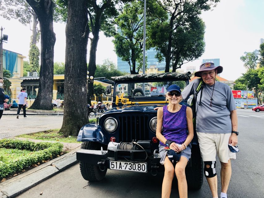 Ho Chi Minh City: Guided Private Tour by Open Air Jeep - The guide experience: private, flexible, and built around questions